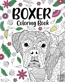 Bertrand.pt - Boxer Dog Coloring Book