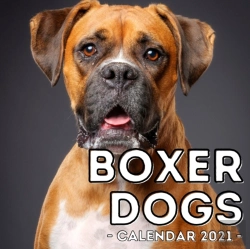 Bertrand.pt - Boxer Dogs Calendar 2021