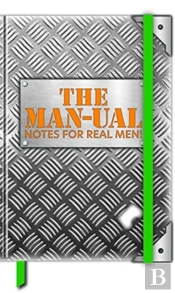 Boxer Gifts The Man-Ual Notepad - Manly Notebook For Him