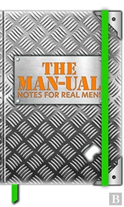 Bertrand.pt - Boxer Gifts The Man-Ual Notepad - Manly Notebook For Him