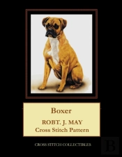 Boxer: Robt. J. May Cross Stitch Pattern