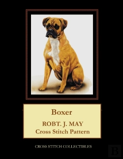 Bertrand.pt - Boxer: Robt. J. May Cross Stitch Pattern