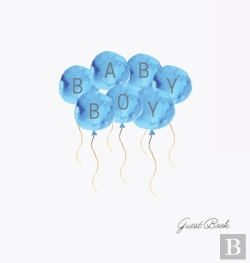 Bertrand.pt - Boy Baby Shower Guest Book (Hardback)