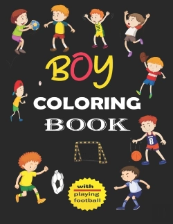 Bertrand.pt - Boy Coloring Book