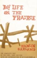 Boy Life On The Prairie