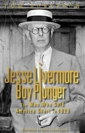 Boy Plunger Jesse Livermore