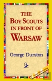 Boy Scouts In Front Of Warsaw