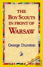 Boy Scouts In Front Of Warsaw