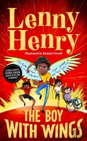 Boy With Wings Signed Edition