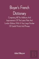 Boyer'S French Dictionary