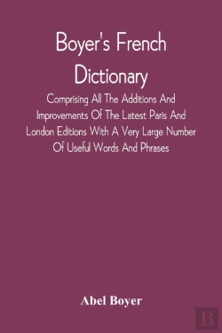 Bertrand.pt - Boyer'S French Dictionary