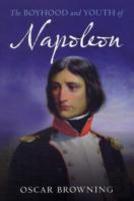 Boyhood And Youth Of Napoleon