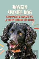 Boykin Spaniel Dog