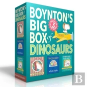 Boynton'S Big Box Of Dinosaurs (Boxed Set)