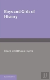 Boys And Girls Of History