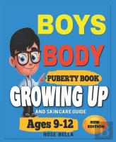 Boys Body Puberty Book