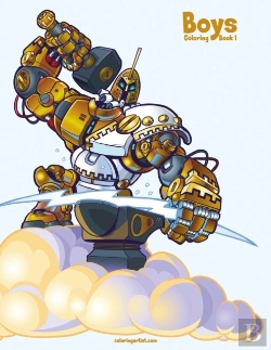 Bertrand.pt - Boys Coloring Book 1