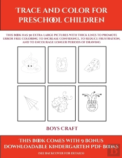 Bertrand.pt - Boys Craft (Trace And Color For Preschool Children)