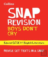 Boys Donâ€™T Cry Edexcel Gcse 9-1 English Literature Text Guide