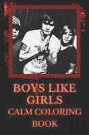 Boys Like Girls Coloring Book