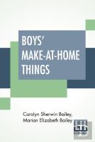 Boys' Make-At-Home Things