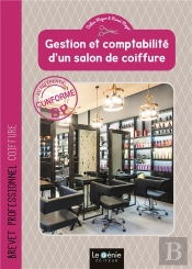 Bp Coiffure ; Gestion Et Comptabilité D'Un Salon De Coiffure ; Pochette De L'Élève