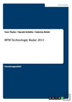 Bertrand.pt - Bpm Technologie Radar 2011