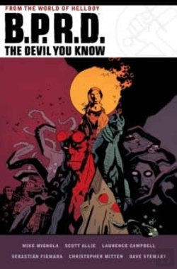 Bertrand.pt - B.P.R.D. The Devil You Know Omnibus