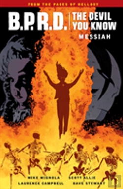 Bertrand.pt - B.P.R.D.: The Devil You Know Volume 1 - Messiah