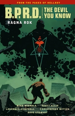 Bertrand.pt - B.P.R.D.: The Devil You Know Volume 3 - Ragna Rok