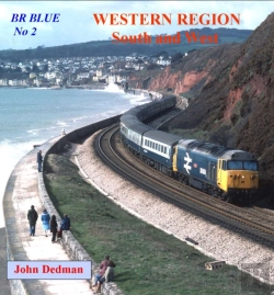 Bertrand.pt - Br Blue No. 2: Western Region South And West