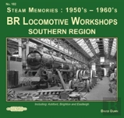 Br Locomotives Workshops Southern Region