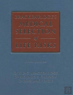 Bertrand.pt - Brackenridge'S Medical Selection Of Life Risks