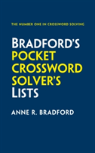 Bradfordâ€™S Pocket Crossword Solverâ€™S Lists