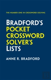 Bradfordâ€™S Pocket Crossword Solverâ€™S Lists