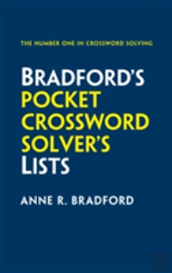 Bertrand.pt - Bradfordâ€™S Pocket Crossword Solverâ€™S Lists
