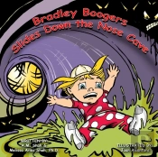 Bradley Boogers Slides Down The Nose Cave