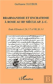 Brahmanisme Et Encratisme A Rome Au Iii Siecle Apres J-C