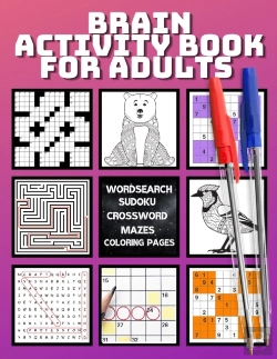 Bertrand.pt - Brain Activity Book For Adults