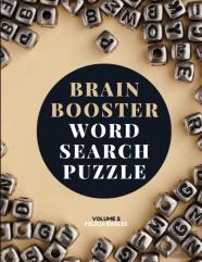 Brain Booster Word Search Puzzle Book For Seniors Volume 2