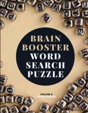 Brain Booster Word Search Puzzle Book For Seniors Volume 3