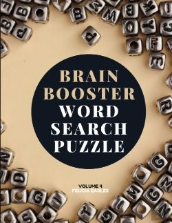 Bertrand.pt - Brain Booster Word Search Puzzle Book For Seniors Volume 4