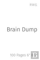 Brain Dump