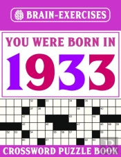 Brain Exercises Crossword Puzzle Book