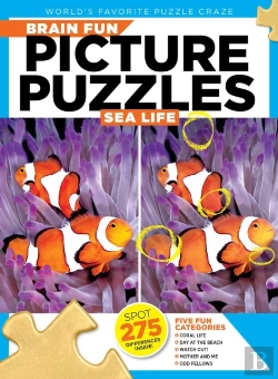 Bertrand.pt - Brain Fun Picture Puzzles: Sea Life