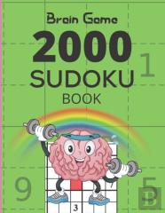 Brain Game 2000 Sudoku Book