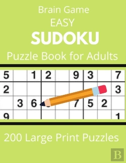 Bertrand.pt - Brain Game  Easy Sudoku  Puzzle Book For Adults 200 Large Print Puzzles