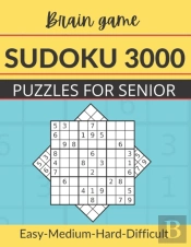 Brain Game Sudoku 3000 Puzzles For Seniors