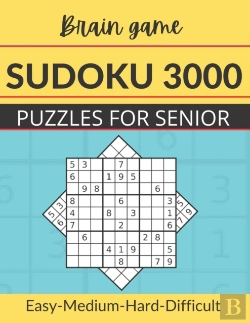 Bertrand.pt - Brain Game Sudoku 3000 Puzzles For Seniors