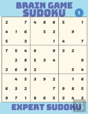 Brain Game - Sudoku: Hard Sudoku Puzzle